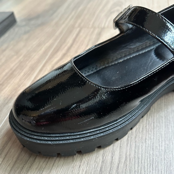 black mary janes size 8 - Picture 4 of 4